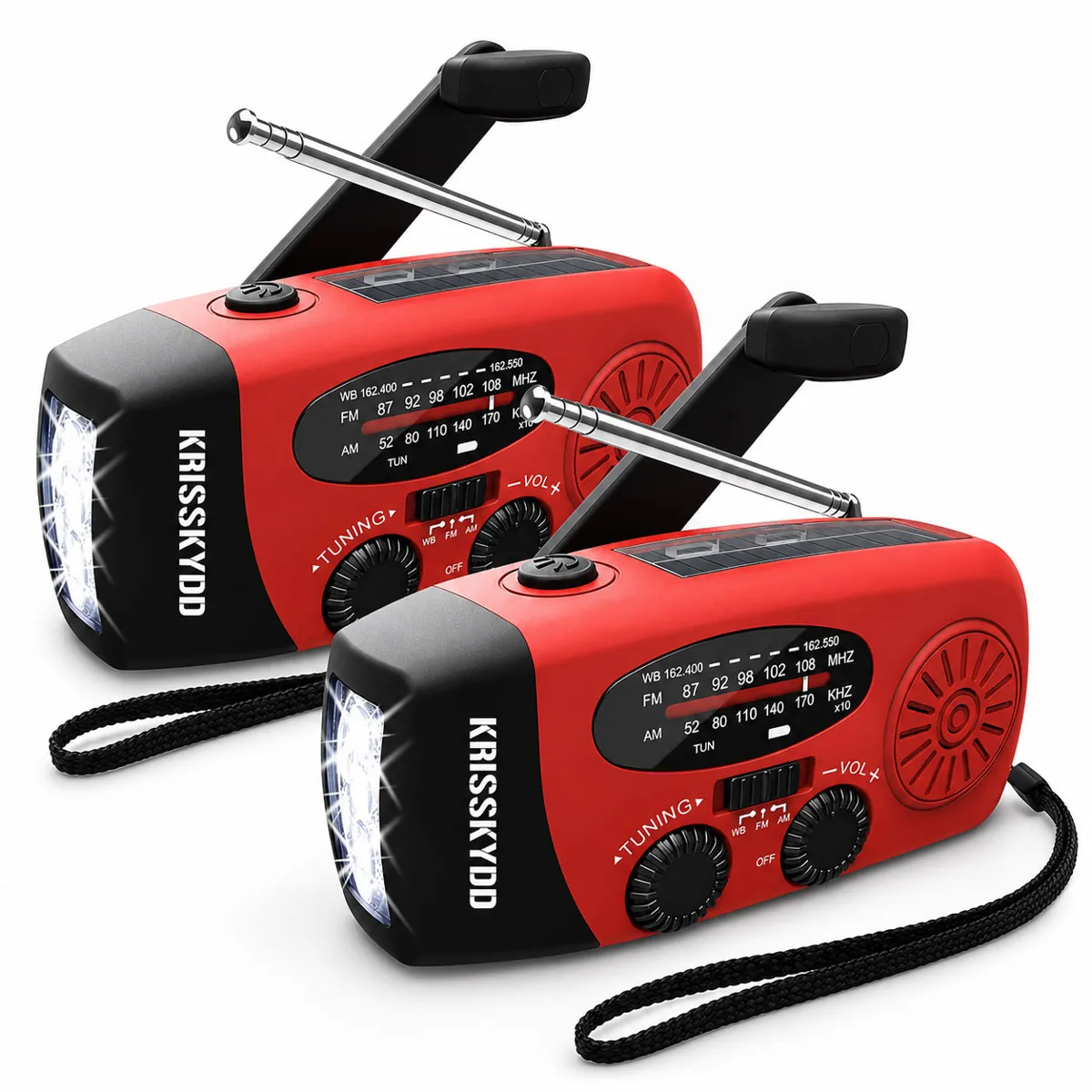 Notfallradio – 1 kaufen, 1 gratis
