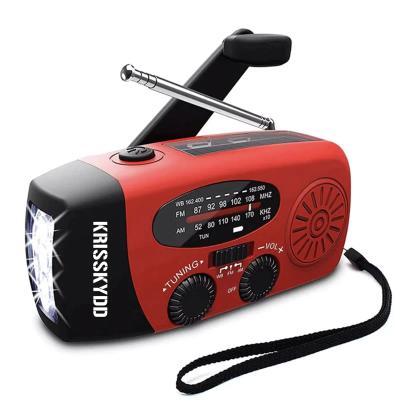 Notfallradio Original – Kurbel, Solar & Powerbank