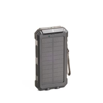 Extreme Powerbank mit Solarzellen