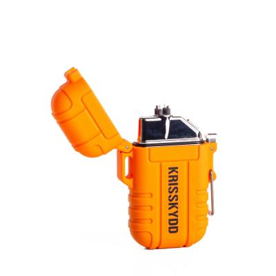 Wasserdichtes und wiederaufladbares Sturmfeuerzeug