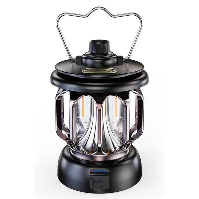 Notlicht – Retro-Lampe